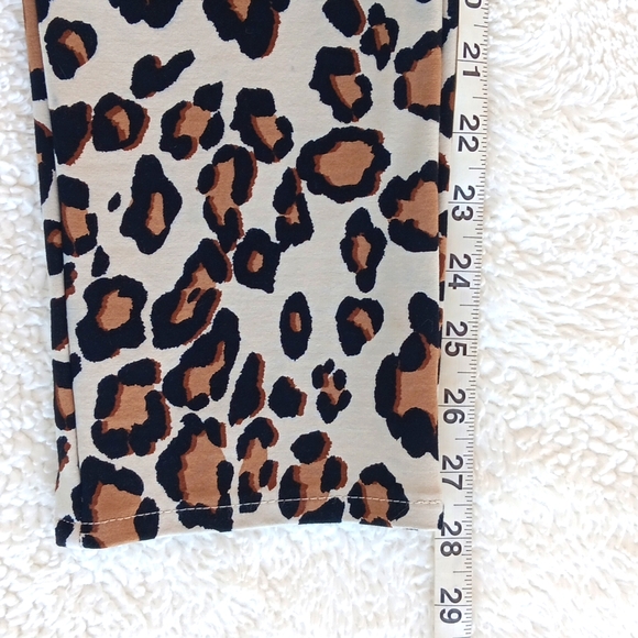 Chico's So Slimming leopard Girlfriend skinny anklepants - Picture 8 of 11
